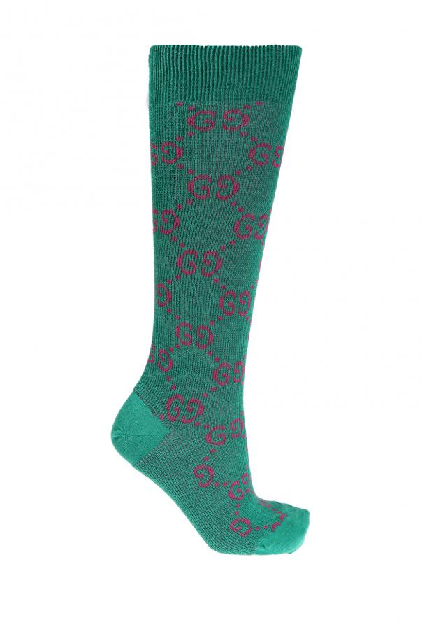 Gucci lurex interlocking g on sale socks